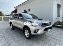 Toyota Hilux   E 2015, mẫu mới 2016, nhập, dầu, sàn 2015 - Toyota Hilux E 2015, mẫu mới 2016, nhập, dầu, sàn giá 440 triệu tại Cần Thơ