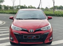 Toyota Yaris 2019 - Xe màu đỏ, nội thất kem giá 545 triệu tại Tp.HCM
