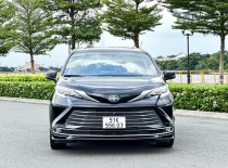 Toyota Sienna Platinum 2022 - Bán xe Toyota Sienna Platinum  2022, màu đen nhập khẩu nguyên chiếc Mỹ giá 4 tỷ 350 tr tại Hà Nội
