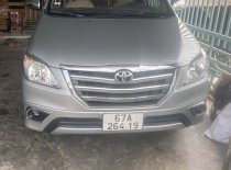 Toyota Innova 2015 - chính chủ cần bán xe TOYOTA 7 chỗ, sản xuất năm 2015 giá 350 triệu tại An Giang