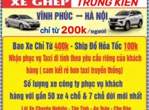 Toyota Innova 2023 - TỔNG ĐÀI ĐẶT XE 24/7 -0989685305 -XE GHÉP TRUNG KIÊN VĨNH PHÚC - HÀ NỘI CHỈ TỪ 200K/NGƯỜI giá 2 triệu tại Hà Nội