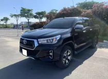 Toyota Hilux 2.8AT 4x4 2 cầu  2019 - Bán Toyota Hilux 2.8AT 4x4 2 cầu 2019, màu đen giá 695 triệu tại Tp.HCM
