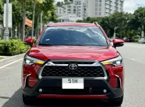 Toyota Corolla Cross 1.8V 2020 - Bán xe Toyota Corolla Cross 1.8V đời 2020, màu đỏ, nhập khẩu nguyên chiếc giá 740 triệu tại Tp.HCM