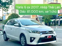 Toyota Van G 2017 - Yaris G sx 2017, chạy 81.000 km, xe 1 chủ BS HCM , giá trên còn giảm giá 430 triệu tại Tp.HCM