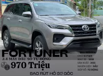 Toyota Fortuner 2.4 máy dầu số tự động 2021 - 𝗧𝗼𝘆𝗼𝘁𝗮 𝗙𝗼𝗿𝘁𝘂𝗻𝗲𝗿 𝟮.𝟰𝗗𝗔𝗧 𝟰𝘅𝟮 𝟮𝟬𝟮𝟭- 𝗦𝗨𝗩 𝟳 𝗰𝗵𝗼̂̃ 𝗺𝗮́𝘆 𝗱𝗮̂̀𝘂 𝘀𝗼̂́ 𝘁𝘂̛̣ đ𝗼̣̂𝗻𝗴  giá 970 triệu tại Tp.HCM