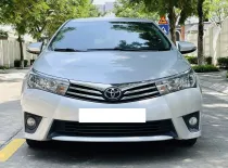 Toyota Corolla Altis 1.8G AT 2017 - Bán xe Toyota Corolla Altis 1.8G AT đời 2017, màu bạc giá 465 triệu tại Tp.HCM