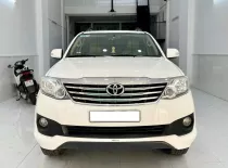 Toyota Fortuner TRD 4x2 AT 2015 - Cần bán xe Toyota Fortuner TRD 4x2 AT đời 2015, màu trắng, giá chỉ 490 triệu giá 490 triệu tại Tp.HCM