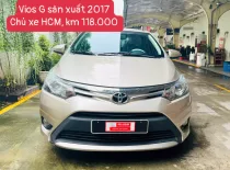 Toyota Van 2017 - Bán xe Vios G cao cấp sx 2017, xe 1 chủ HCM, dòng xe quốc dân siêu hiếm  giá 385 triệu tại Tp.HCM