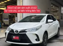 Toyota Van 2022 - Bán xe Vios E số sàn sx 2022. xe 1 chủ biển số trắng chạy 103.000 km  giá 400 triệu tại Tp.HCM