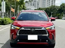 Toyota Corolla Cross 1.8V 2021 - Bán Toyota Corolla Cross 1.8V đời 2021, màu đỏ, xe nhập, giá chỉ 705 triệu giá 705 triệu tại Tp.HCM