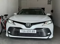 Toyota Camry 2.0G 2019 - Bán xe Toyota Camry 2.0G  2019, màu trắng, nhập khẩu, xe cực chất4 giá 820 triệu tại Hà Nội