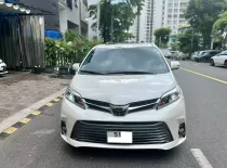 Toyota Sienna Limited 3.5 AWD 2018 - Bán Toyota Sienna Limited 3.5 AWD đời 2018, màu trắng, xe nhập giá 2 tỷ 599 tr tại Tp.HCM