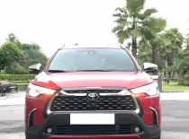 Toyota Corolla Cross 1.8V 2021 - Cần bán Toyota Corolla Cross 1.8V đời 2021, màu đỏ, nhập khẩu nguyên chiếc, 699 triệu giá 699 triệu tại Tp.HCM