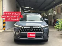 Toyota Corolla Cross 2020 - Bán xe Cross V sản xuất 2020 chạy 7.800 km 1 chiếc duy nhất keng keng  giá 700 triệu tại Tp.HCM