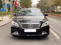 Toyota Camry 2.0E 2014 - Bán xe Toyota Camry 2.0E 2014, màu đen giá 499 triệu tại Tp.HCM