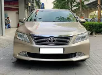 Toyota Camry 2.0E 2014 - Cần bán xe Toyota Camry 2.0E đời 2014, màu vàng giá 515 triệu tại Tp.HCM