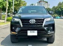 Toyota Fortuner 2.4G 4x2 MT 2022 - Cần bán Toyota Fortuner 2.4G 4x2 MT 2022, màu đen giá 835 triệu tại Tp.HCM