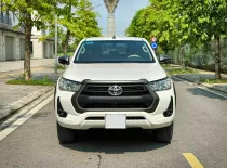Toyota Hilux 2.4L 4x2 AT 2021 - Bán xe Toyota Hilux 2.4L 4x2 AT đời 2021, màu trắng, nhập khẩu chính hãng giá 655 triệu tại Tp.HCM