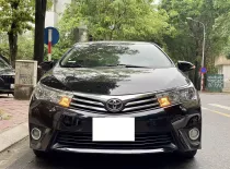 Toyota Corolla Altis 1.8G AT 2017 - Cần bán Toyota Corolla Altis 1.8G AT đời 2017, màu đen giá 460 triệu tại Tp.HCM