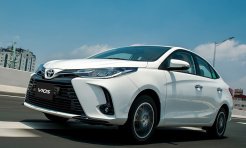 Toyota tung ưu đãi cho khách mua xe Vios trong tháng 11