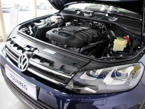Toyota Land Cruiser E 3.6 FSI V6 2016 - Cần bán xe Volkswagen Touareg E 3.6 FSI V6 đời 2016, màu xanh lam, nhập khẩu nguyên chiếc