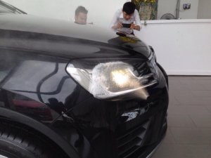 Toyota Land Cruiser  GP 3.6 FSI V6 2016 - Cần bán xe Volkswagen Touareg GP 3.6 FSI V6 đời 2016, màu đen, xe nhập