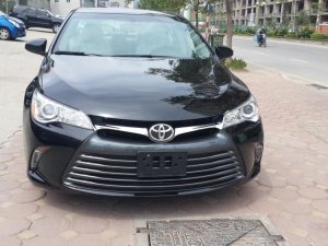 Toyota Camry LE XLE 2016 - Bán Toyota Camry LE XLE đời 2016 màu đen xe Mỹ 