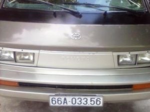 Toyota Van 1994 - Bán Toyota Van đời 1994, màu xám xe gia đình