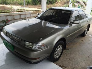 Toyota Carina   2000 - Cần bán lại xe Toyota Carina 2000, màu xám, nhập khẩu, giá tốt