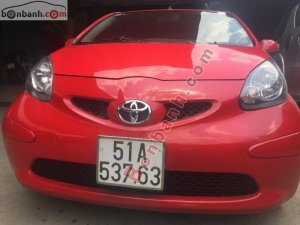 Toyota Aygo 2009 - Bán ô tô Toyota Aygo đời 2009, màu đỏ, nhập khẩu