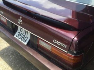 Toyota Crown   1983 - Bán ô tô Toyota Crown đời 1983, màu đỏ, nhập khẩu  