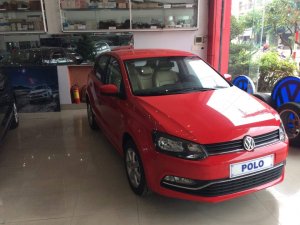 Toyota Yaris  AT 2015 - Volkswagen Polo Hatchback 1.6 AT xe Đức, nhập khẩu, giá đặc biệt 662tr, giao xe ngay, hỗ trợ trả góp