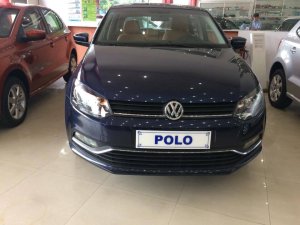 Toyota Yaris AT 2015 - Bán xe Polo Hatchback AT sản xuất 2015, màu xanh lam, xe nhập, 662 triệu chỉ có duy nhất tại Volkswagen Đà Nẵng