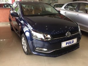 Toyota Yaris AT 2015 - Bán xe Polo Hatchback AT sản xuất 2015, màu xanh lam, xe nhập, 662 triệu chỉ có duy nhất tại Volkswagen Đà Nẵng