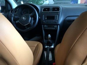 Toyota Yaris AT 2015 - Bán xe Polo Hatchback AT sản xuất 2015, màu xanh lam, xe nhập, 662 triệu chỉ có duy nhất tại Volkswagen Đà Nẵng