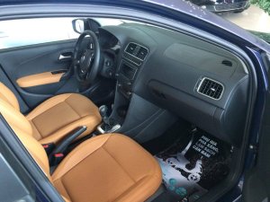 Toyota Yaris AT 2015 - Bán xe Polo Hatchback AT sản xuất 2015, màu xanh lam, xe nhập, 662 triệu chỉ có duy nhất tại Volkswagen Đà Nẵng