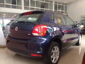 Toyota Yaris AT 2015 - Bán xe Polo Hatchback AT sản xuất 2015, màu xanh lam, xe nhập, 662 triệu chỉ có duy nhất tại Volkswagen Đà Nẵng