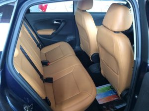 Toyota Yaris AT 2015 - Bán xe Polo Hatchback AT sản xuất 2015, màu xanh lam, xe nhập, 662 triệu chỉ có duy nhất tại Volkswagen Đà Nẵng