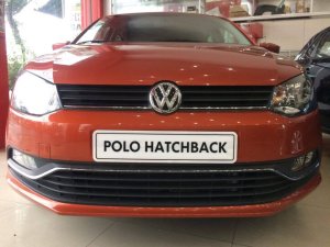 Toyota Yaris AT 2015 - Volkswagen Polo Hatchback 1.6 AT màu cam, nhập khẩu nguyên chiếc, giá đặc biệt 662 triệu
