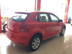 Toyota Yaris  AT 2015 - Volkswagen Polo Hatchback AT đời 2015, màu đỏ, nhập khẩu giá chỉ còn 662 triệu