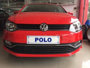 Toyota Yaris  AT 2015 - Volkswagen Polo Hatchback AT đời 2015, màu đỏ, nhập khẩu giá chỉ còn 662 triệu