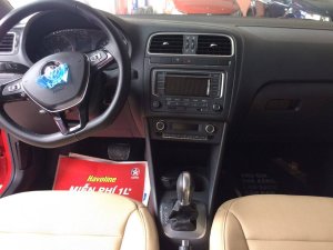 Toyota Yaris  AT 2015 - Volkswagen Polo Hatchback AT đời 2015, màu đỏ, nhập khẩu giá chỉ còn 662 triệu