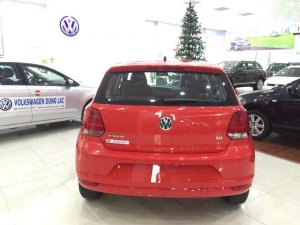 Toyota Yaris   AT 2015 - Bán xe Volkswagen Polo Hatchback AT đời 2015, màu đỏ, nhập khẩu chính hãng, đẳng cấp Châu Âu, giá cực rẻ chỉ còn 662tr