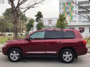 Toyota Land Cruiser 5.7AT 2008 - Bán xe cũ Toyota Land Cruiser 5.7AT năm 2008, màu đỏ, nhập khẩu nguyên chiếc