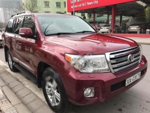 Toyota Land Cruiser 5.7AT 2008 - Bán xe cũ Toyota Land Cruiser 5.7AT năm 2008, màu đỏ, nhập khẩu nguyên chiếc