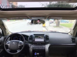 Toyota Land Cruiser 5.7AT 2008 - Bán xe cũ Toyota Land Cruiser 5.7AT năm 2008, màu đỏ, nhập khẩu nguyên chiếc