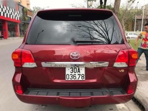 Toyota Land Cruiser 5.7AT 2008 - Bán xe cũ Toyota Land Cruiser 5.7AT năm 2008, màu đỏ, nhập khẩu nguyên chiếc
