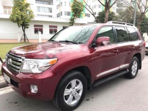 Toyota Land Cruiser 5.7AT 2008 - Bán xe cũ Toyota Land Cruiser 5.7AT năm 2008, màu đỏ, nhập khẩu nguyên chiếc