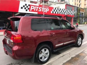 Toyota Land Cruiser 5.7AT 2008 - Bán xe cũ Toyota Land Cruiser 5.7AT năm 2008, màu đỏ, nhập khẩu nguyên chiếc