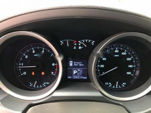 Toyota Land Cruiser 5.7AT 2008 - Bán xe cũ Toyota Land Cruiser 5.7AT năm 2008, màu đỏ, nhập khẩu nguyên chiếc